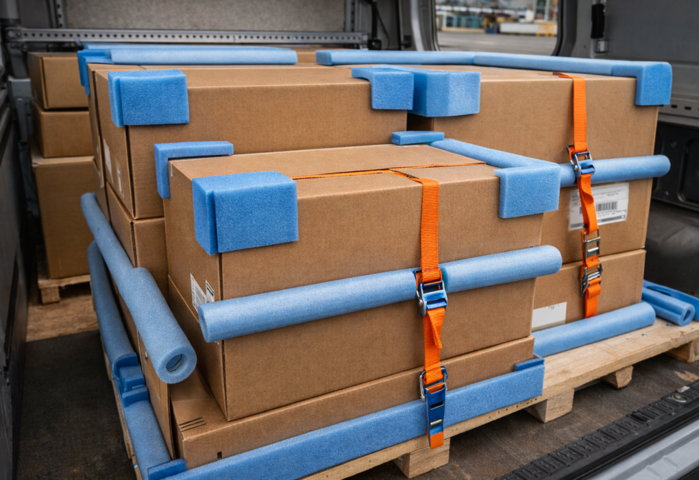 Narożniki piankowe i profile ochronne - skuteczna ochrona krawędzi podczas transportu