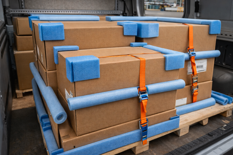 Narożniki piankowe i profile ochronne - skuteczna ochrona krawędzi podczas transportu